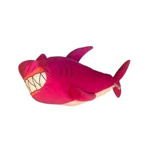 Fiesta 25" Large Pink Shark Plush